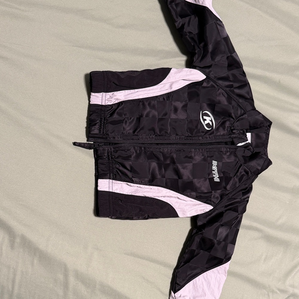 Kith Kids track suit  in Black and Gray